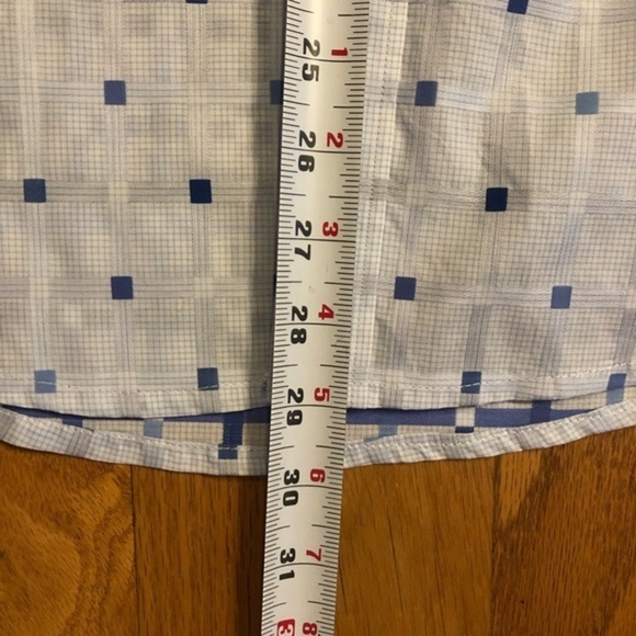 Bugatchi Classic Fit Flip Cuff Shirt - Picture 8 of 8